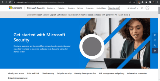 Microsoft Security C